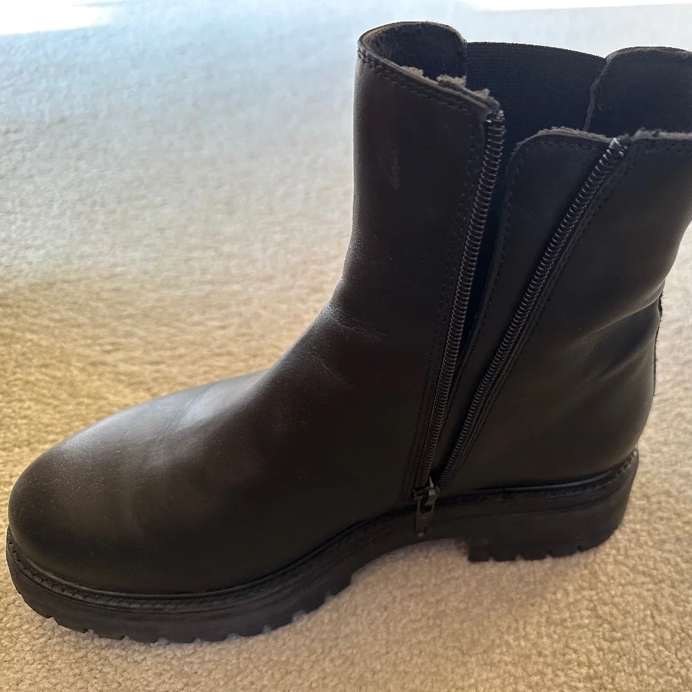 Sole Bliss Roxy boots, black, size 38 - Picture 3 of 8